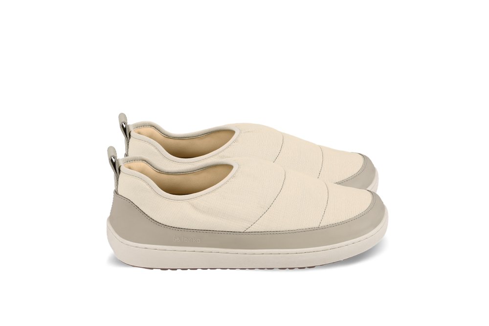 Barefoot Slip-on Boty Be Lenka Nimbus - Beige 39 Brown