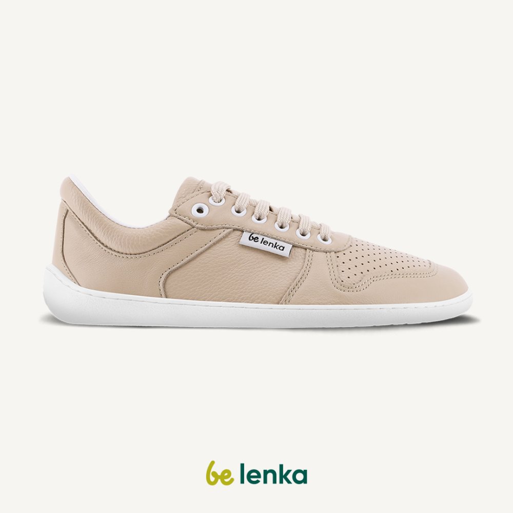 Barefoot Sneakers Be Lenka Champ 3.0 - Cappuccino 39 Beige