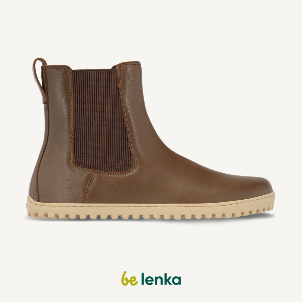 Zapatos Descalzos Be Lenka Glam - Chocolate Con Leche 41 Brown