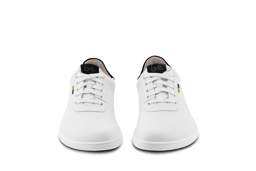 Scarpe A Piedi Nudi Be Lenka Royale - Bianco E Nero 37 White