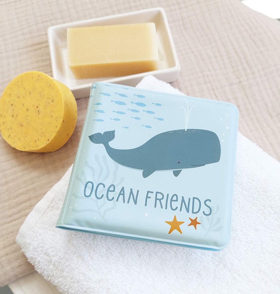 A Little Lovely Company - Libro da bagno - Amici dell'oceano - immagine 5