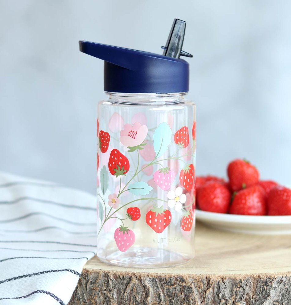 A Little Lovely Company - Borraccia - Fragole - immagine 3