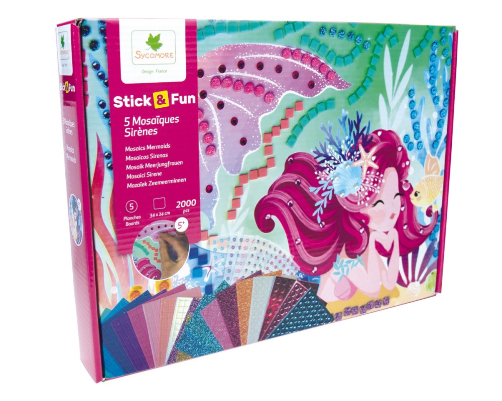 Mosaico Stick & Fun - Sirena