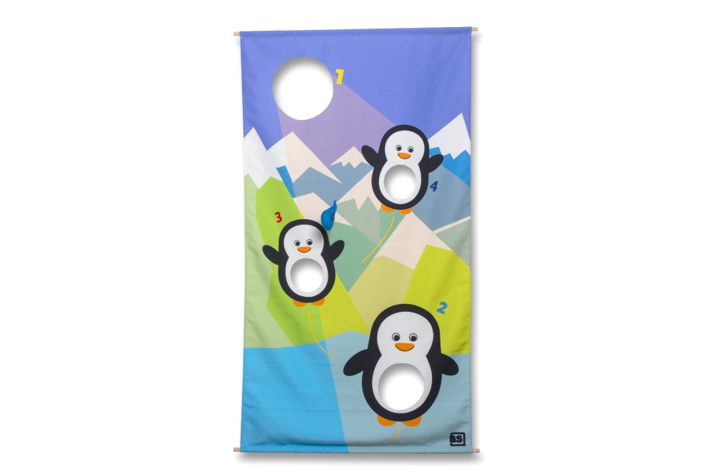 Nourrissez le pingouin