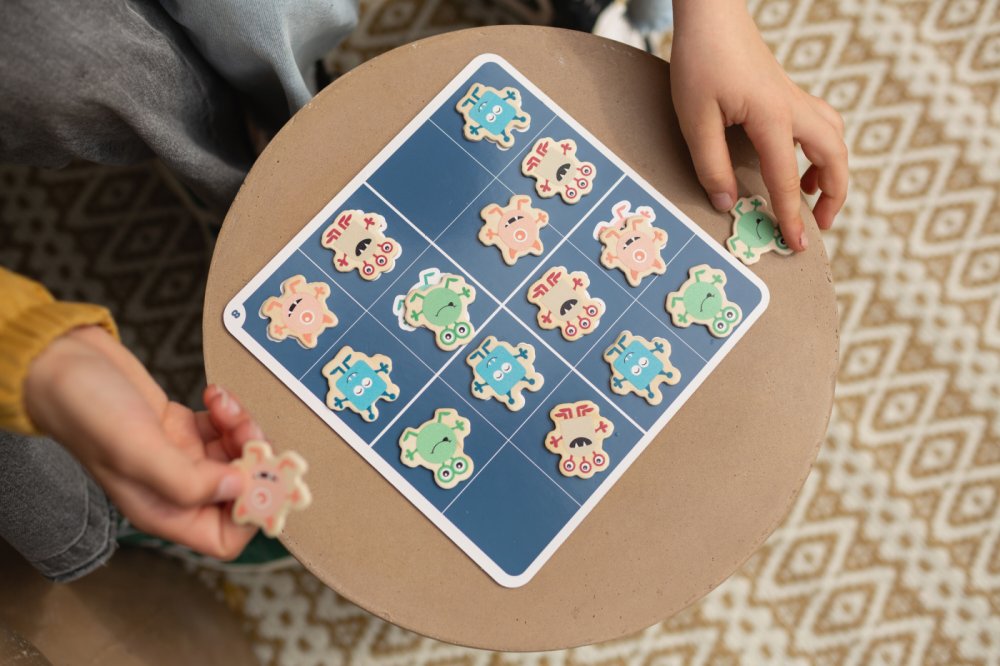 Sudoku en bois - Monstres – Image 6