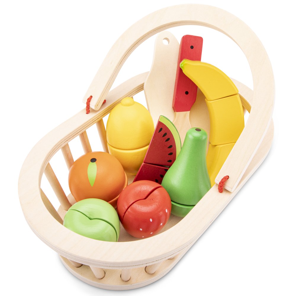 Set da taglio - cestino di frutta - immagine 5