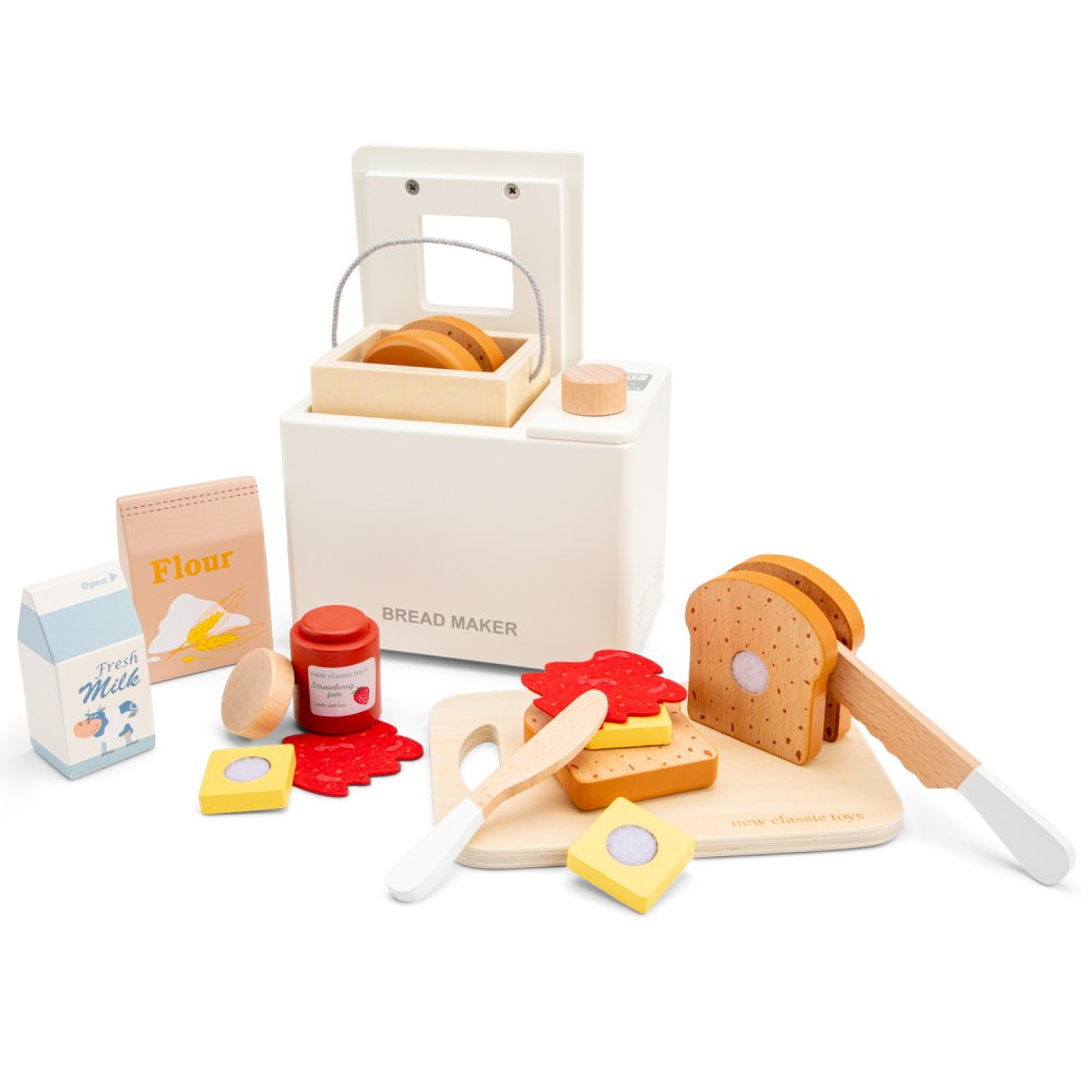 Boulangerie en bois avec accessoires – Image 3