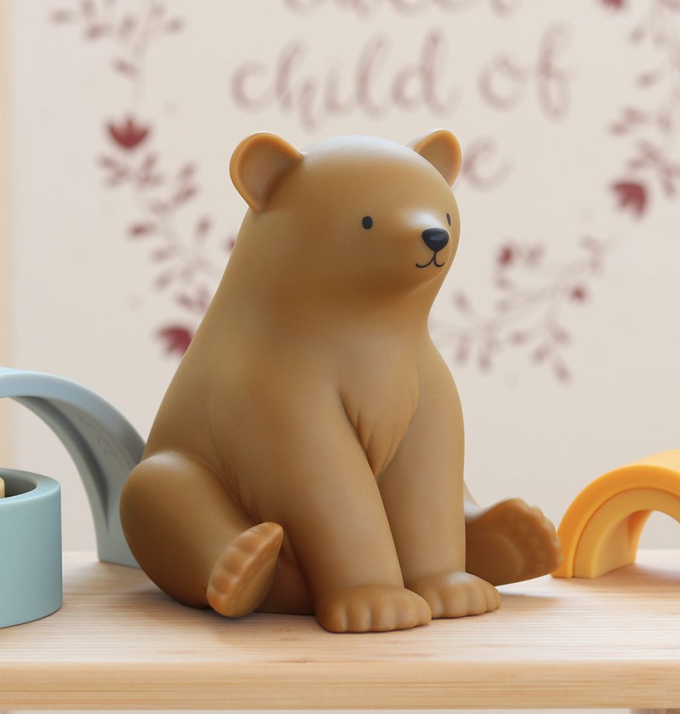 A Little Lovely Company - salvadanaio - orso - immagine 4
