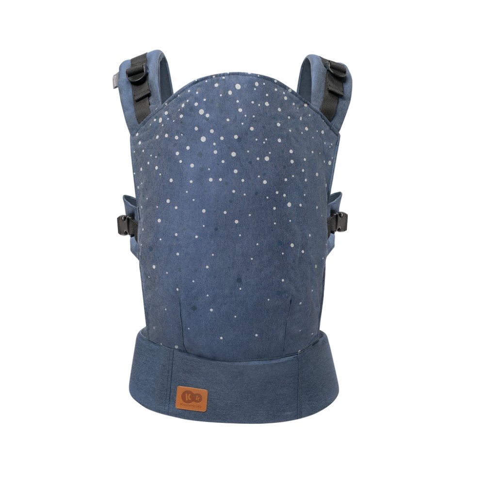 KINDERKRAFT Marsupio Nino Confetti Denim