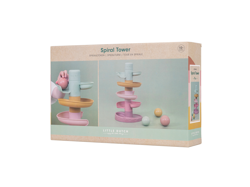 LITTLE DUTCH Dráha kuličková Pink (obrázek 5)