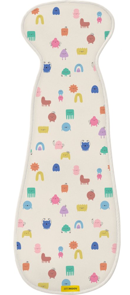 AEROMOOV Coussin pour siège auto Funny Shapes 15-36kg Limited