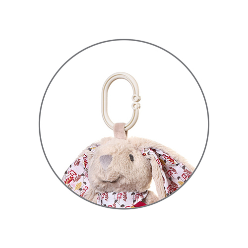 BABYONO Gioco musicale con anello a C Coniglietto Milly 0m+ - immagine 5
