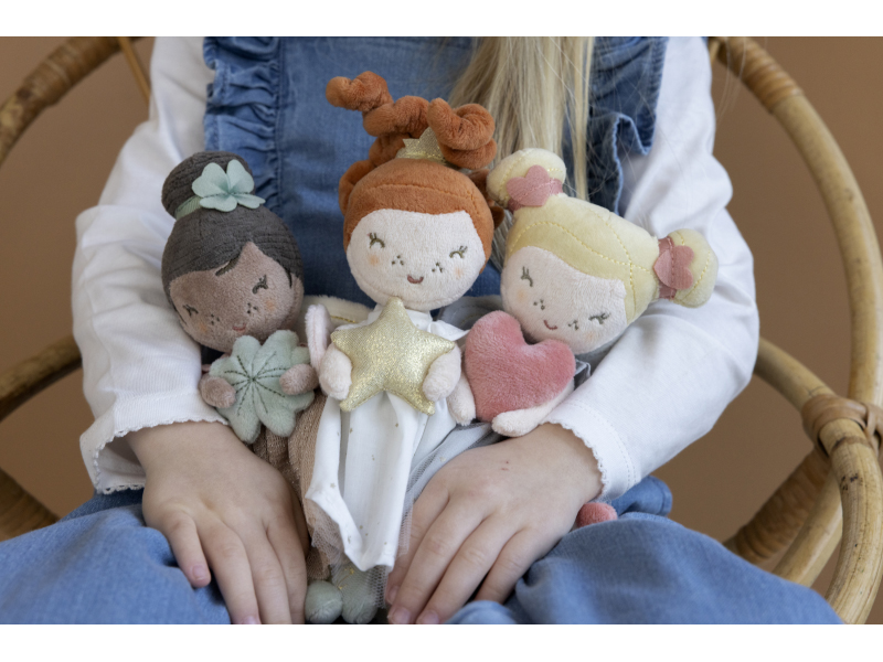 LITTLE DUTCH Panenka Mia víla naděje 20 cm (obrázek 7)