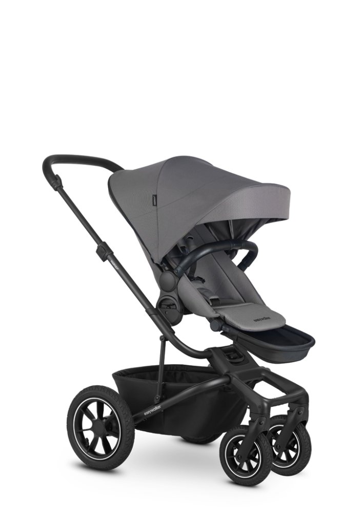 EASYWALKER Passeggino combinato Harvey⁵ 2in1 Pebble Grey LITE AIR - immagine 6