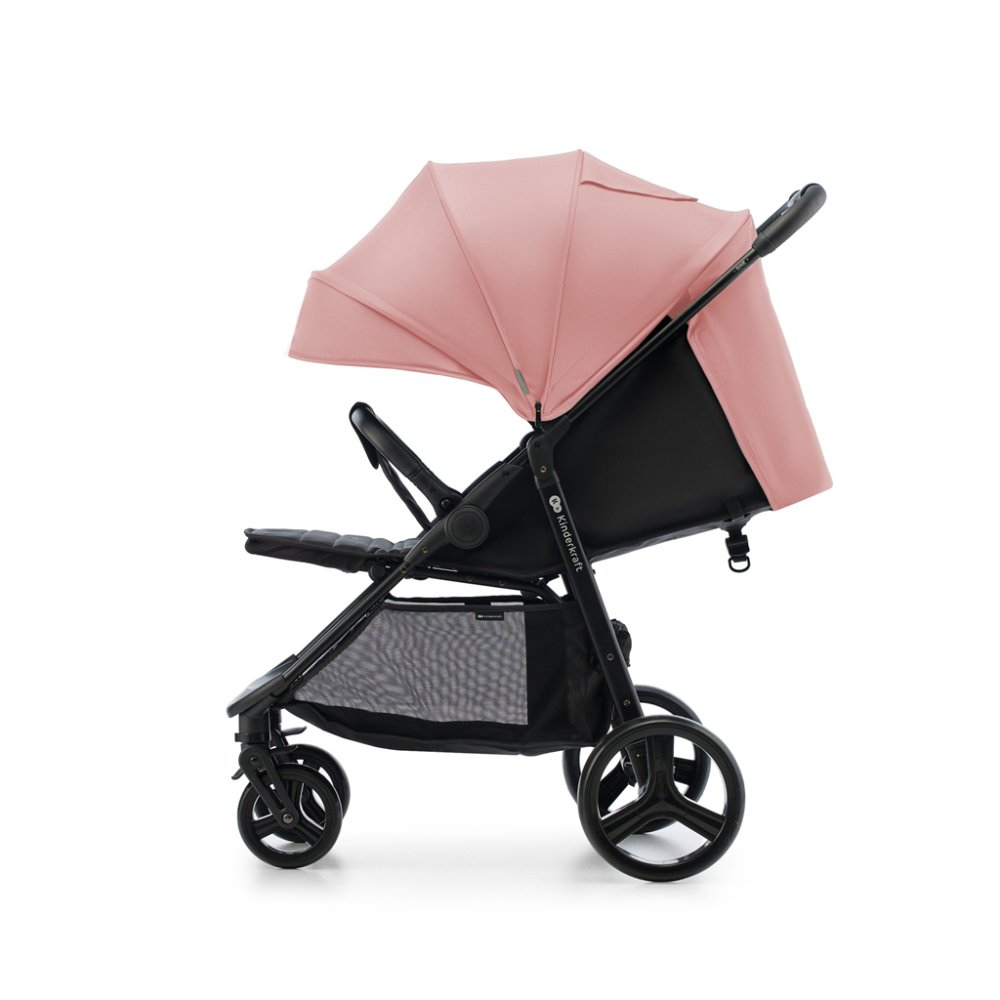 KINDERKRAFT Poussette de sport Rine Vital Pink, Premium – Image 5