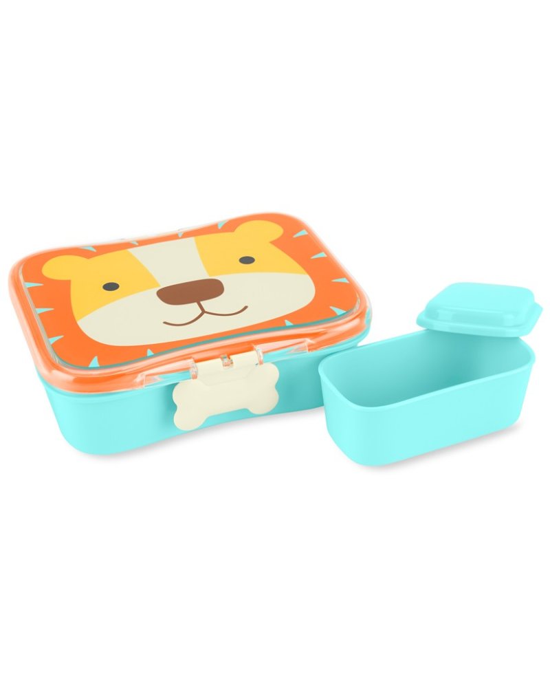 SKIP HOP Zoo Boîte à goûter 700 ml Lion 3 ans et +