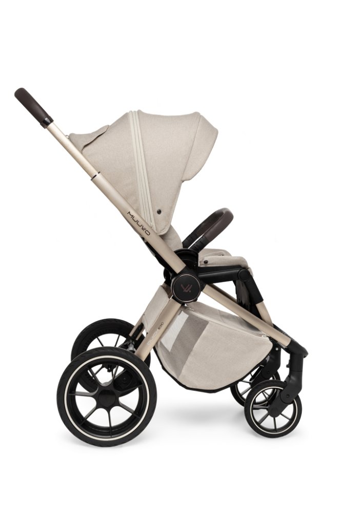 MUUVO Cochecito combinado Quick Boho Brown set 2 en 1 - Imagen 6