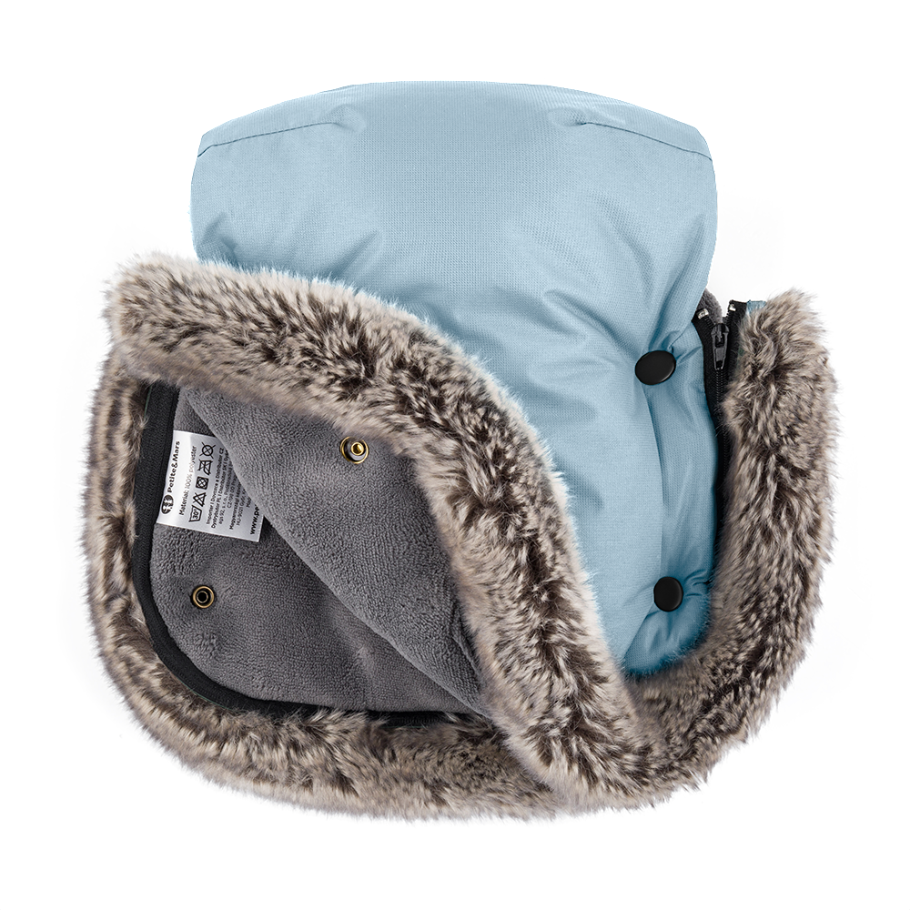 PETITE&MARS Mufka / rękawice Furry Sky Whisper - obrazek 3