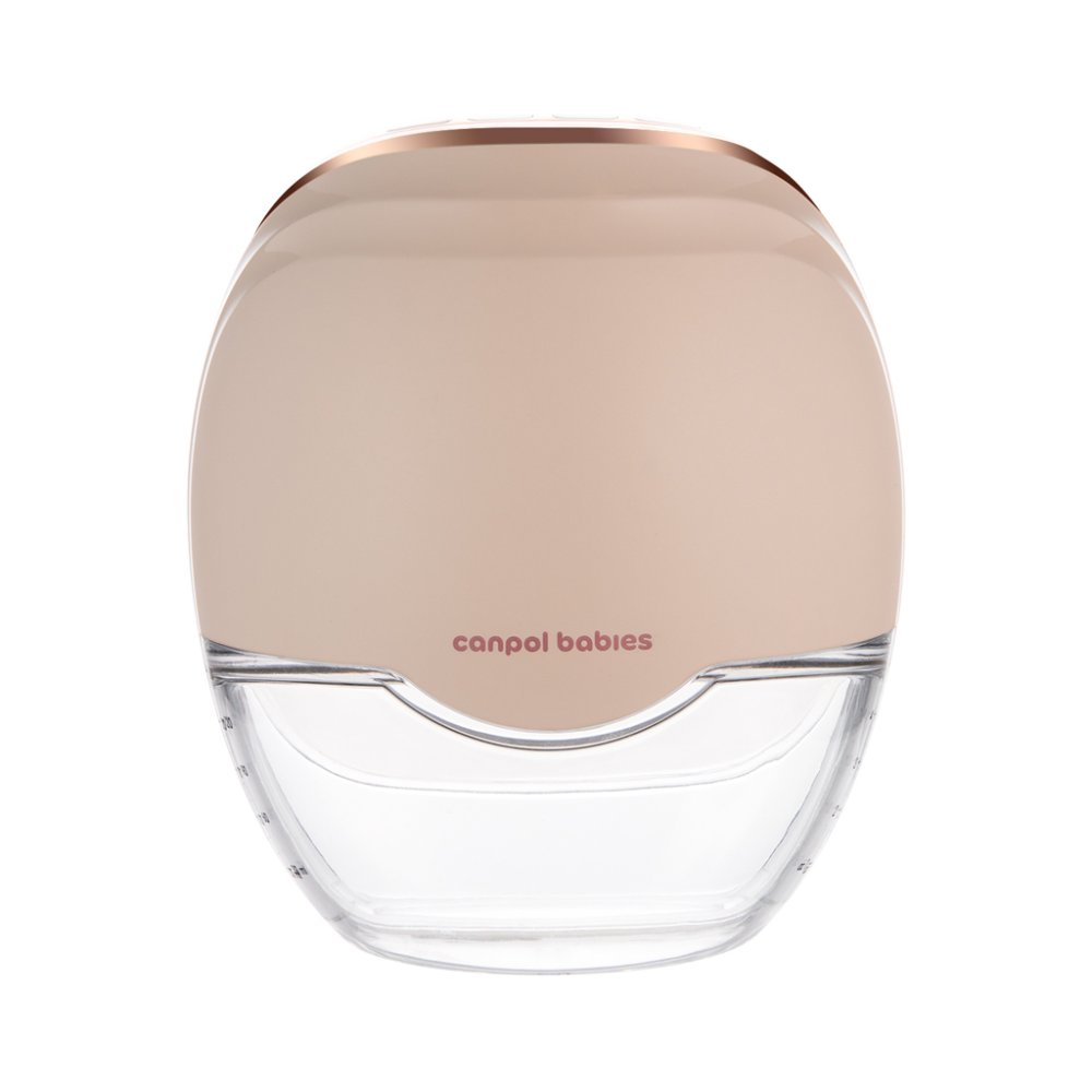 CANPOL BABIES Tiralatte elettrico da indossare nel reggiseno Hands-Free
