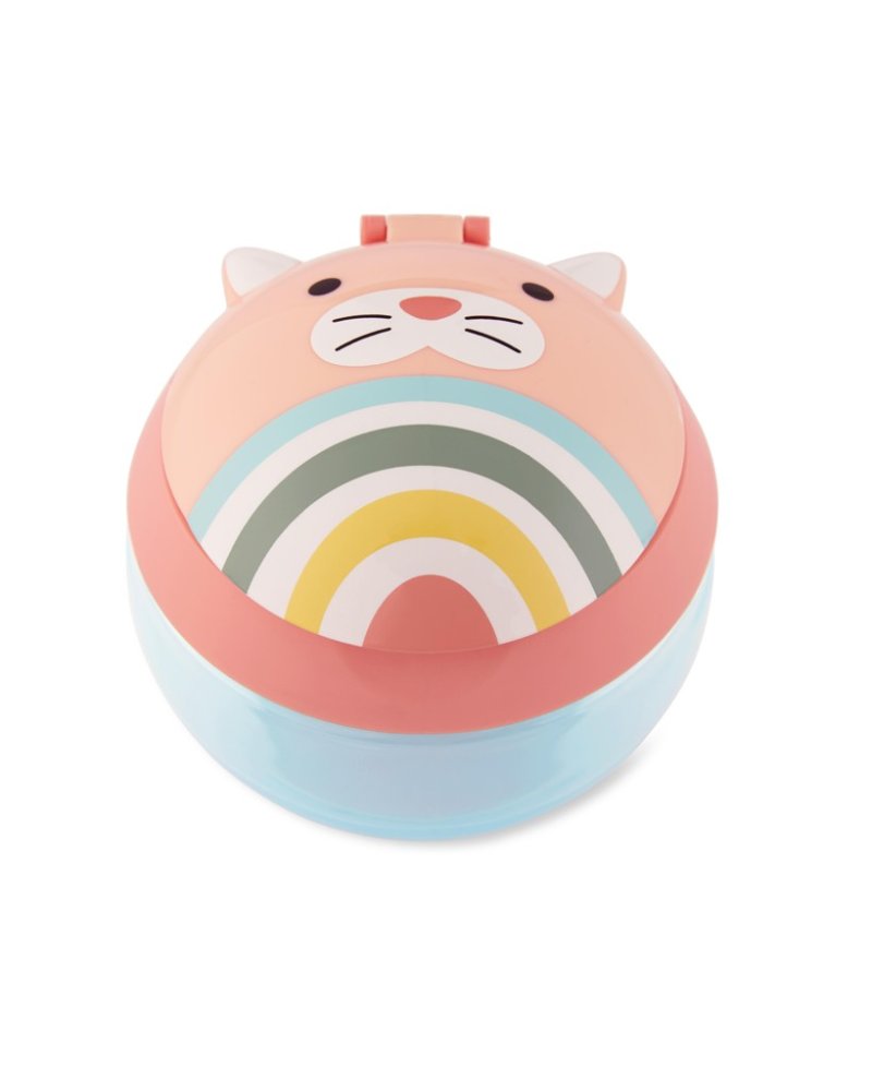 SKIP HOP Zoo Contenitore per biscotti Gatto 12m+ - immagine 4