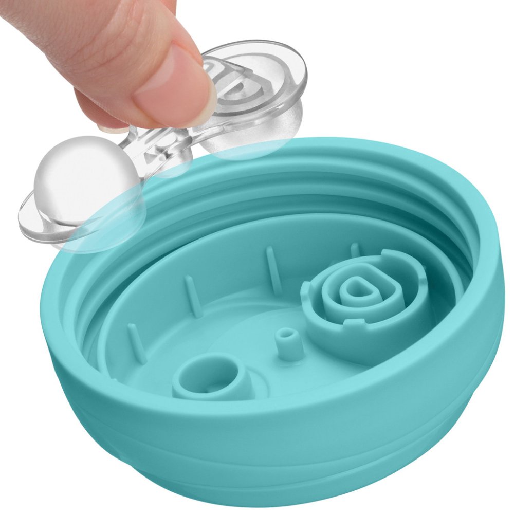 CHICCO Tazza Training con manici teal, 6m+ - immagine 7