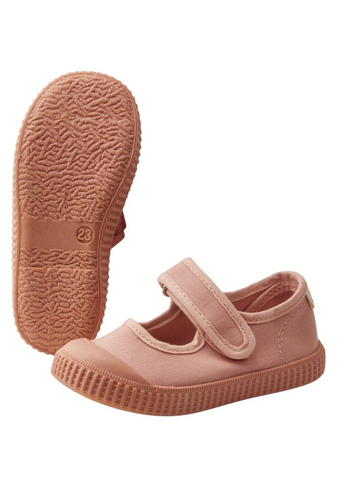 STERNTALER Chaussures basses antidérapantes à velcro rose fille taille 22 18-24 m – Image 3
