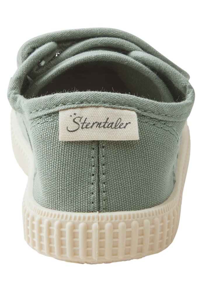 STERNTALER Chaussons antidérapants à velcro vert uni taille 22 18-24 m – Image 6