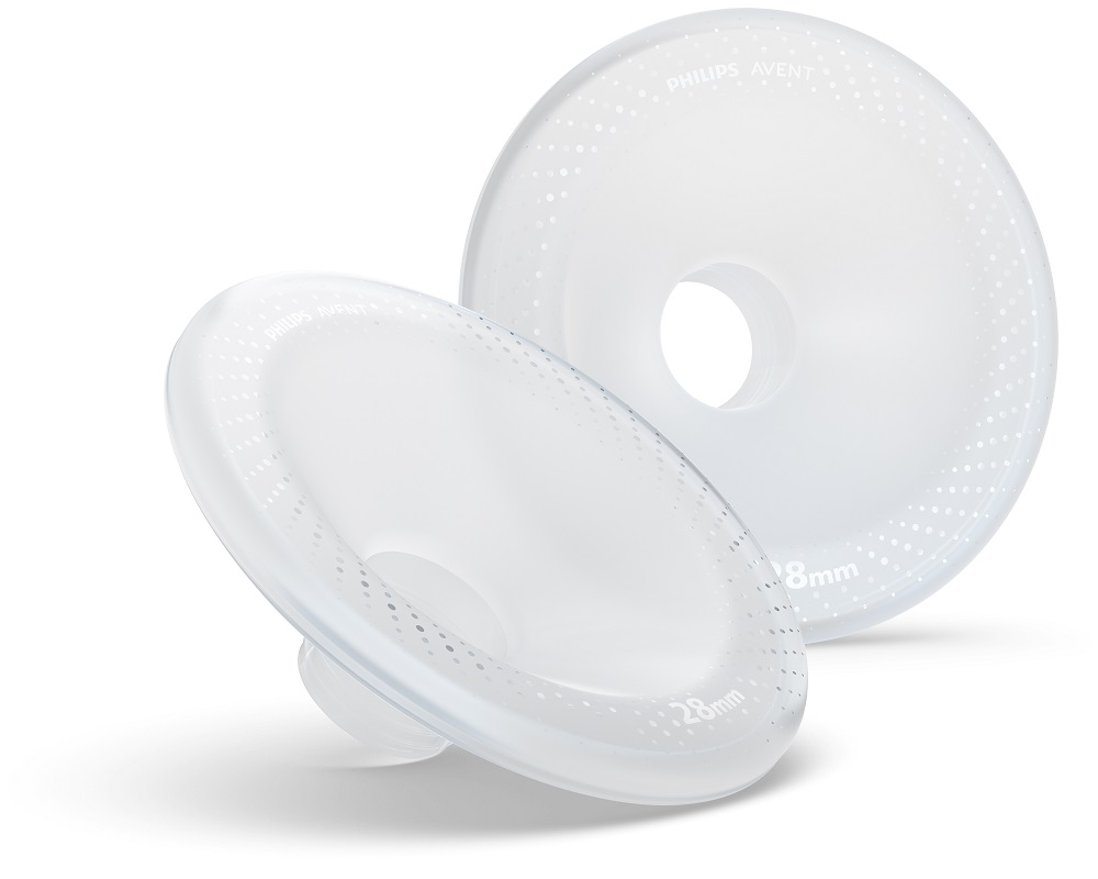 Philips AVENT Hands-Free Nakładki na brodawki L, wkładki silikonowe - obrazek 3