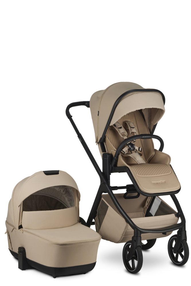 Poussette combinée EASYWALKER Zoey Almond Taupe – Image 3