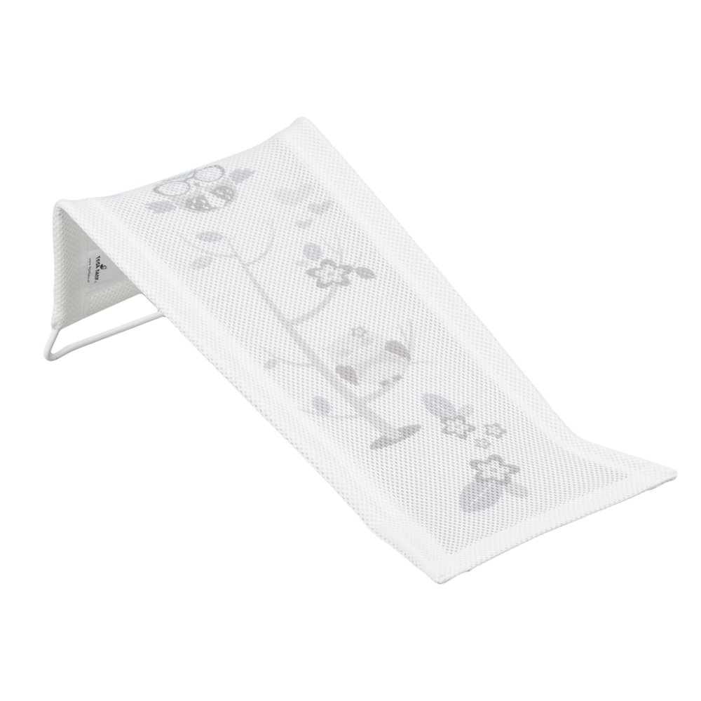 TEGA BABY Transat de bain en tissu Owls - blanc