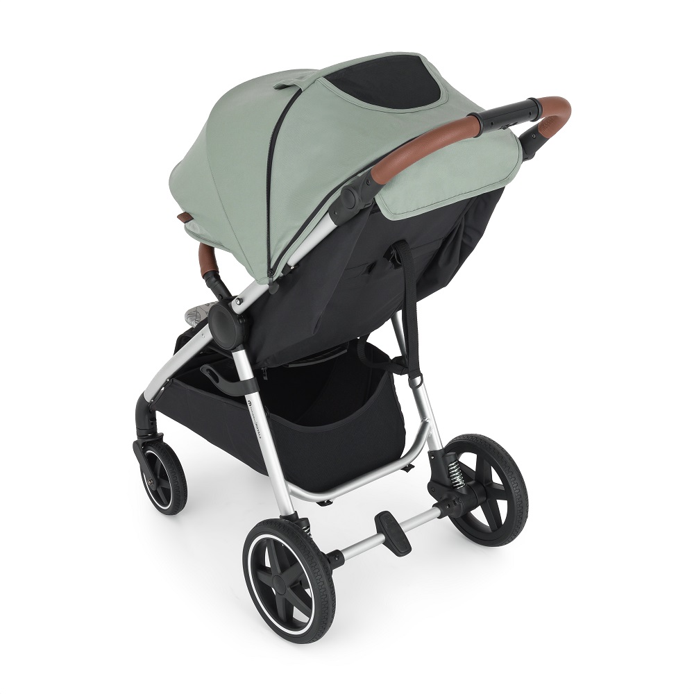 PETITE&MARS Wózek spacerowy Royal3 Silver Iron Green - obrazek 7