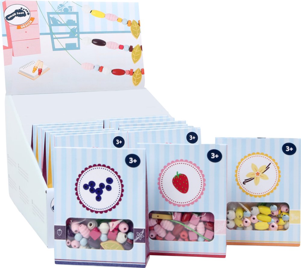 small foot Drewniane koraliki Candy 1 szt.