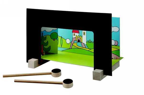 Detoa Magnet Kindertheater - Burg – Bild 3