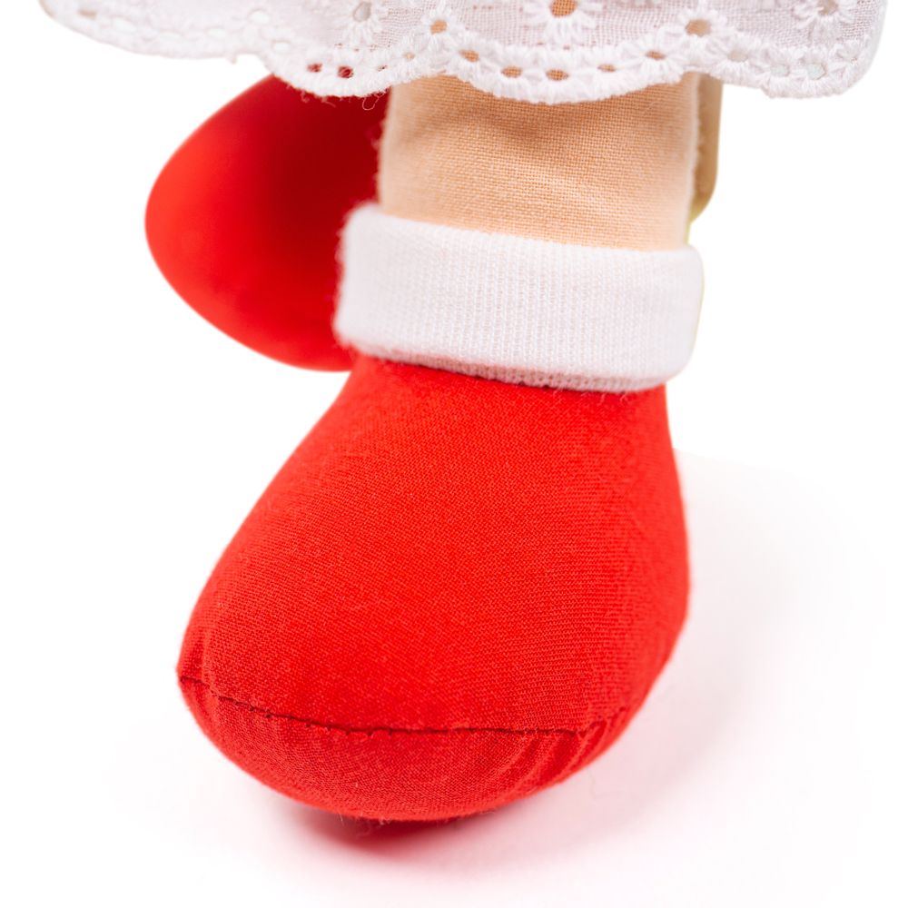 Bigjigs Toys Lalka szmaciana Mandie 34 cm - obrazek 3