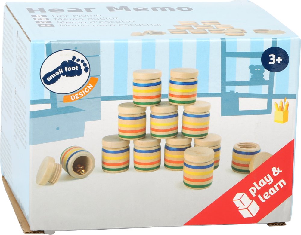 small foot Geräusch Memory – Bild 3