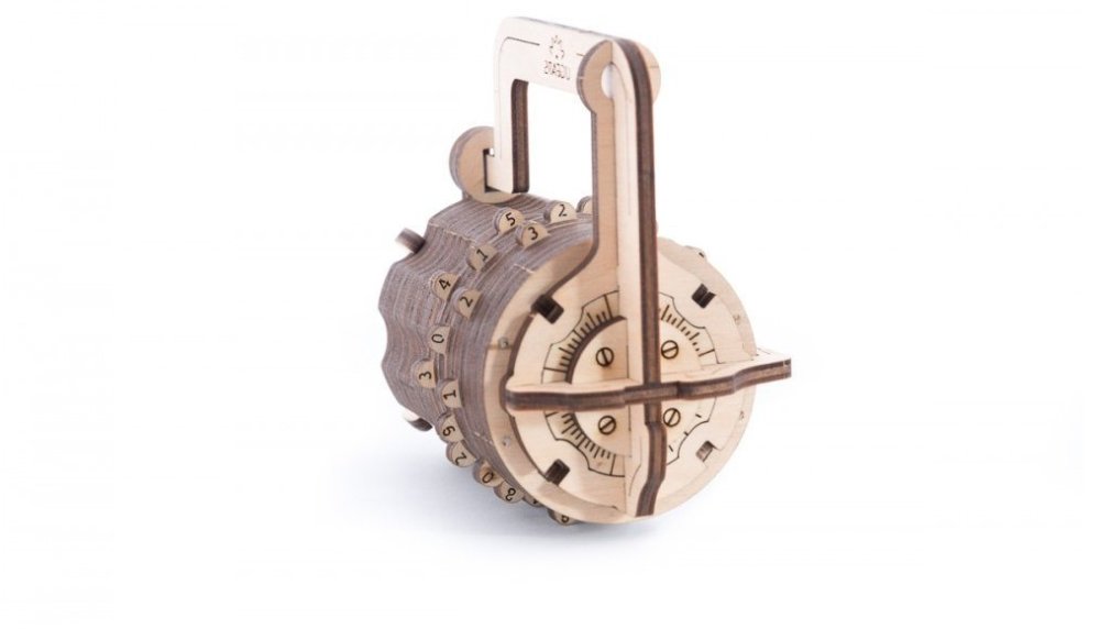 Puzzle 3D en bois mécanique Ugears - Le Casse-tête