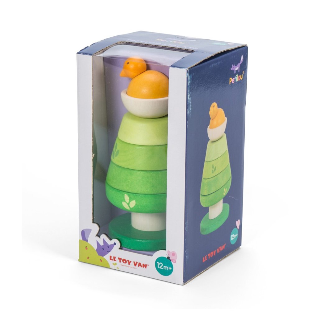 Le Toy Van Petilou árbol apilable