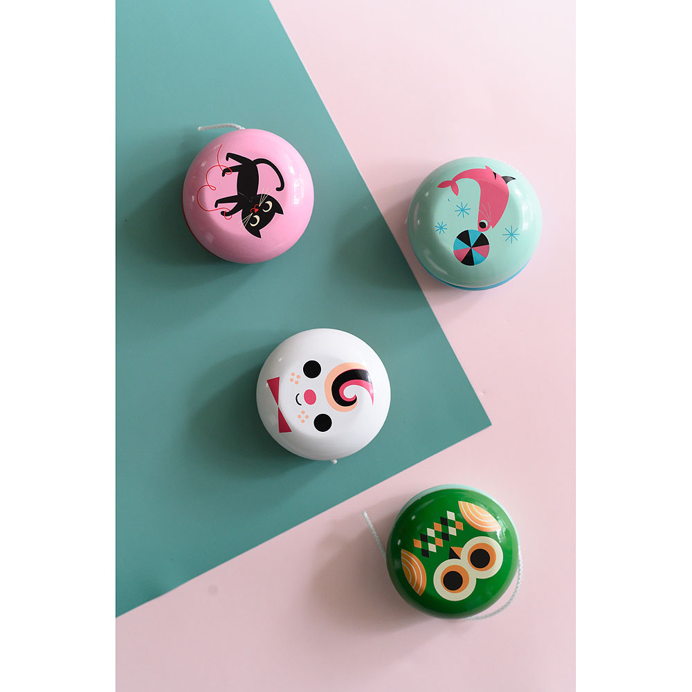 Vilac Yo-yo Visage blanc – Image 7