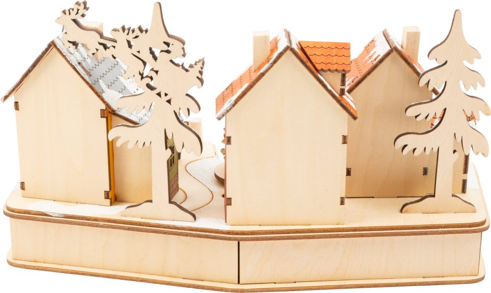 small foot Lampa Świąteczna Wioska - obrazek 3