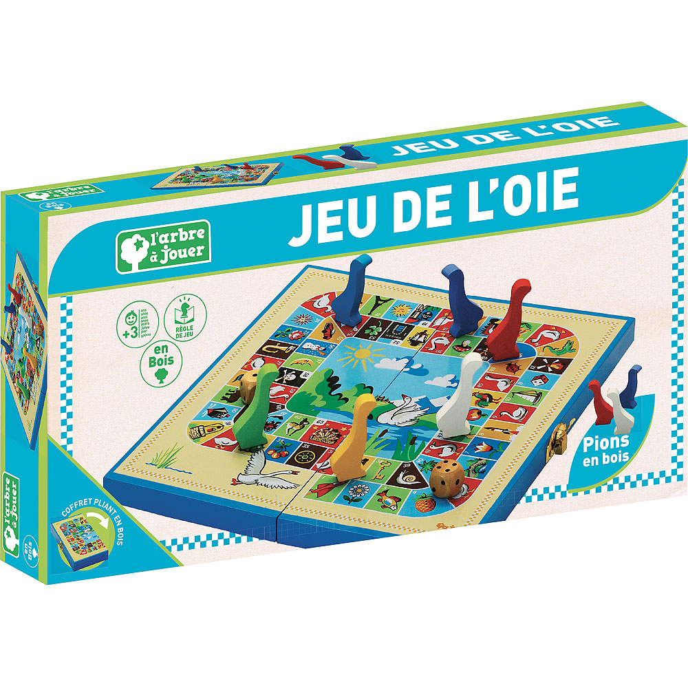 Jeujura Custodia in scatola pieghevole di legno - immagine 2