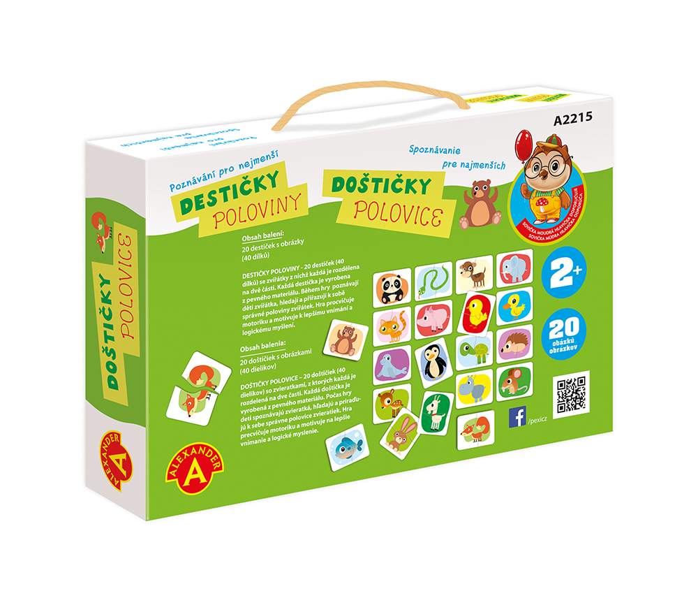 Alexander Erkennen für die Kleinsten - Plättchen - Hälften – Bild 3