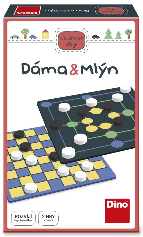 Dino Reiseschach und Mühle – Bild 3