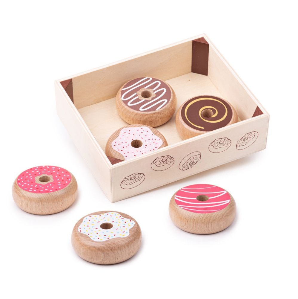 Bigjigs Toys Boîte de donuts