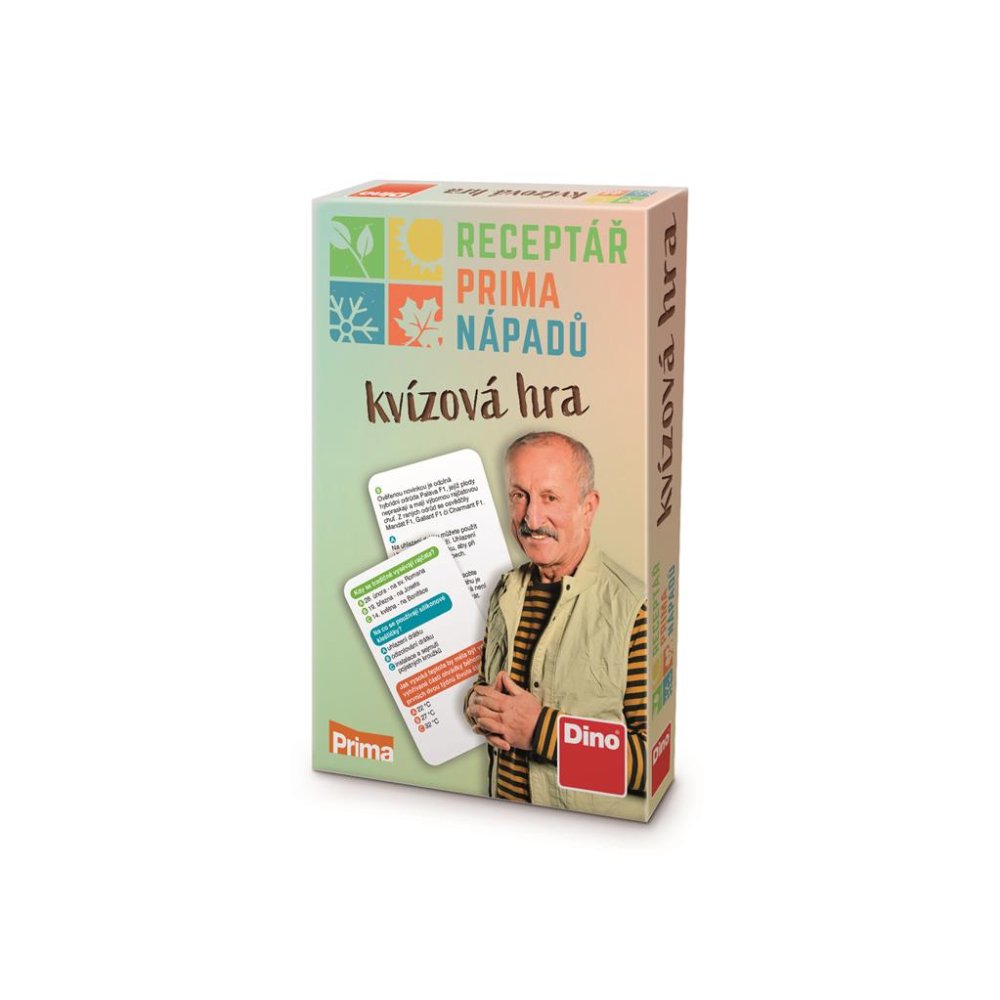 Dino Receptář prima nápadů - Quizspiel