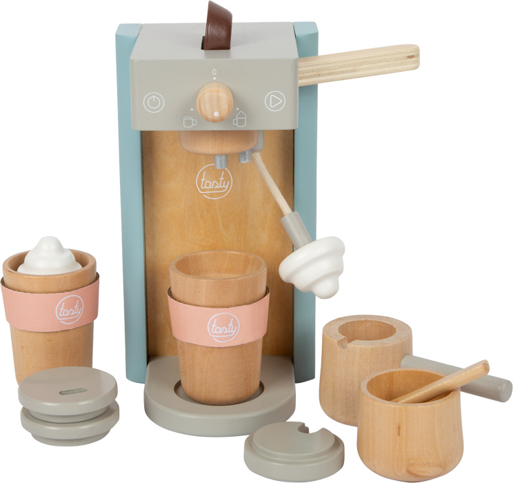 small foot Macchina da caffè con accessori Tasty - immagine 3