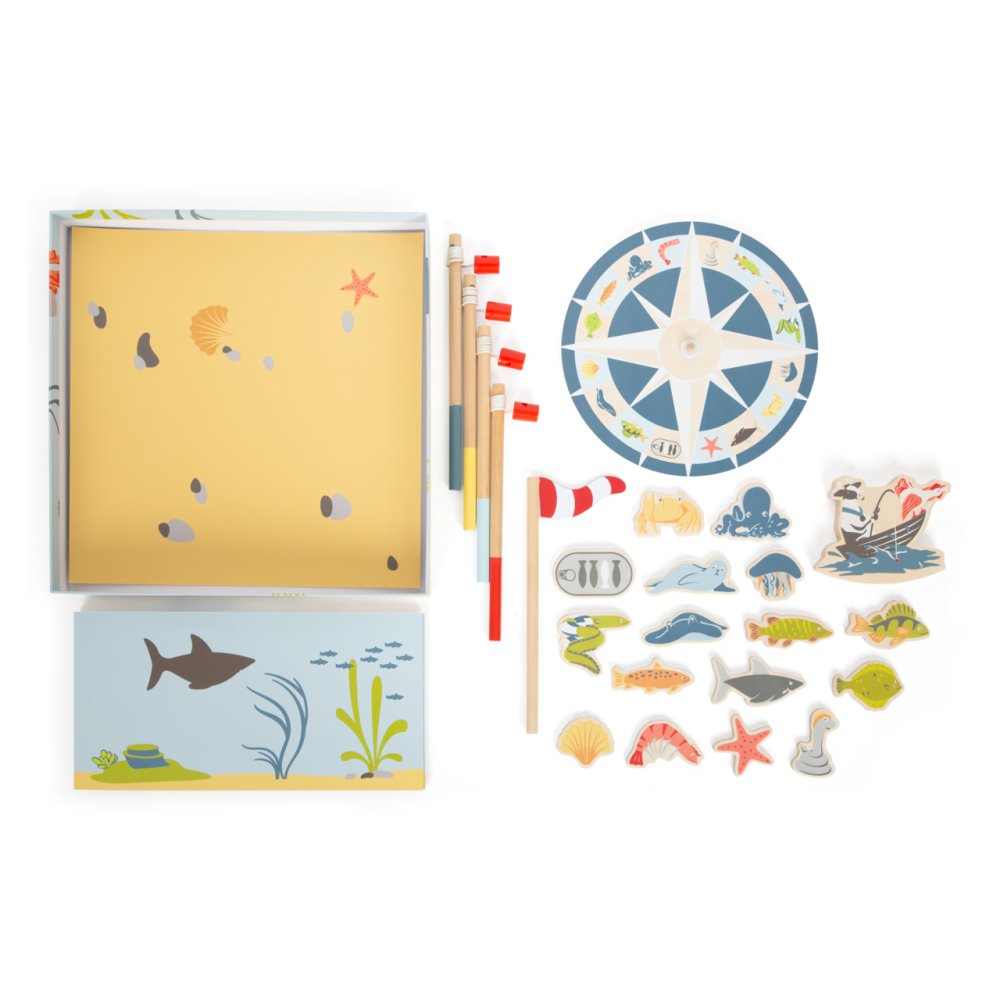 small foot Jeu de pêche magnétique 4 Friends – Image 6