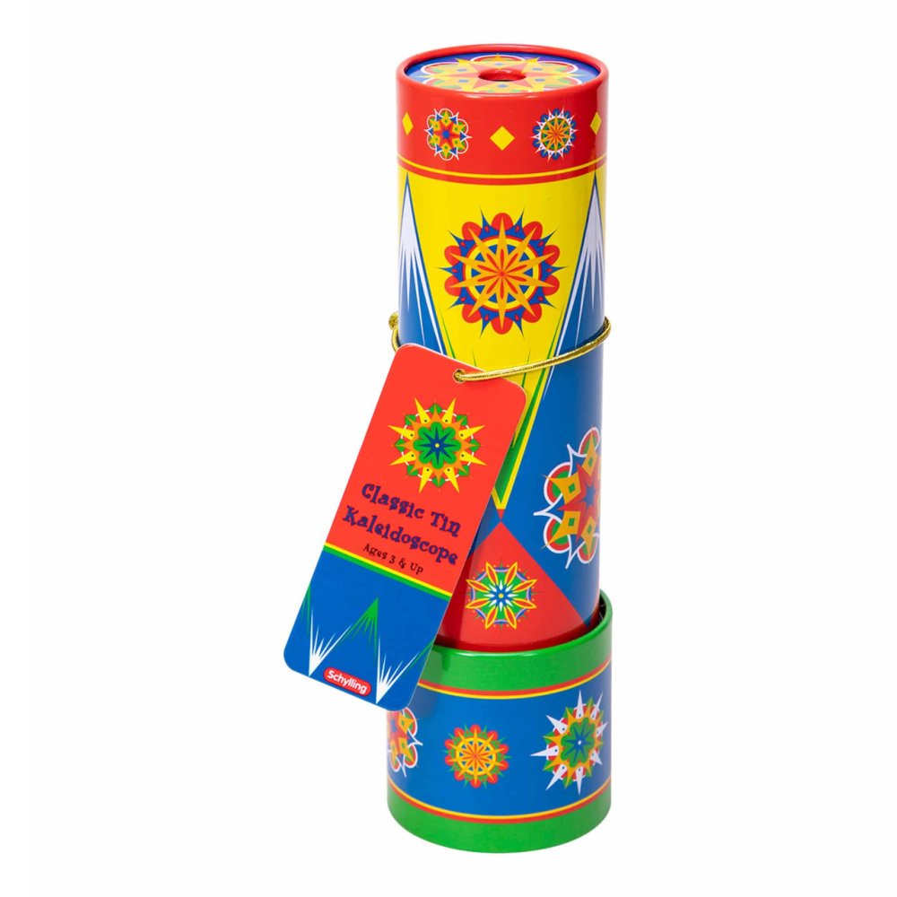 Schylling Caleidoscopio metálico clásico - Imagen 3