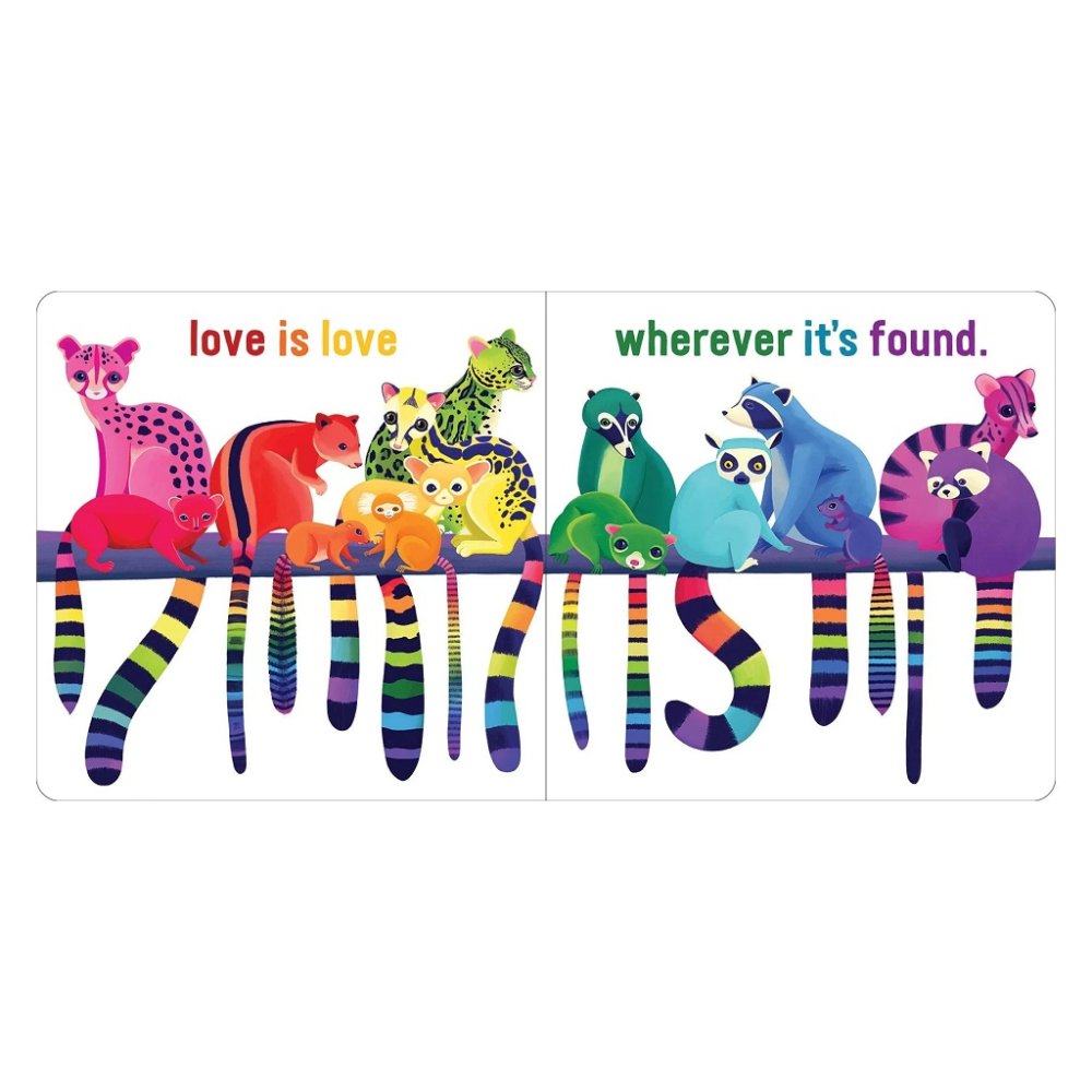 Mudpuppy Livre L'amour dans la nature – Image 4