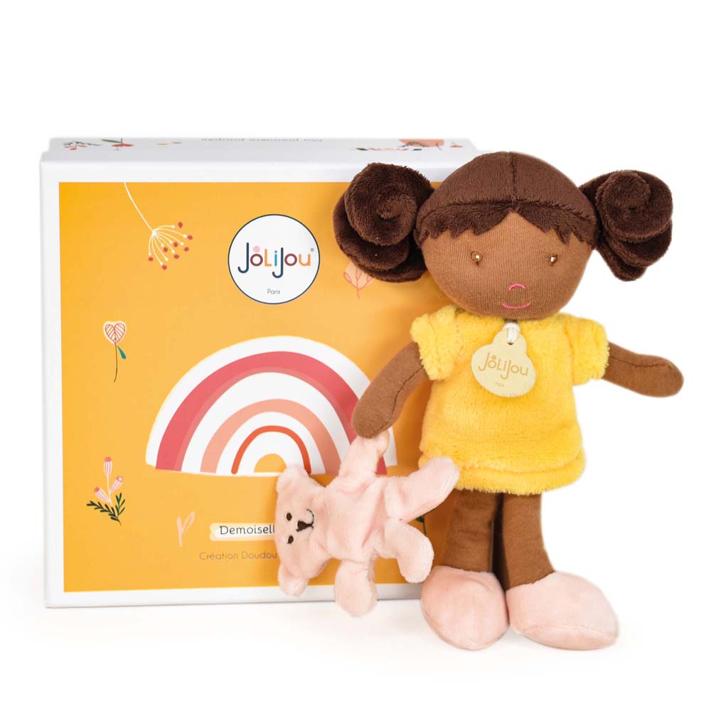 Doudou Jolijou Lalka Miss Vanilla 21 cm