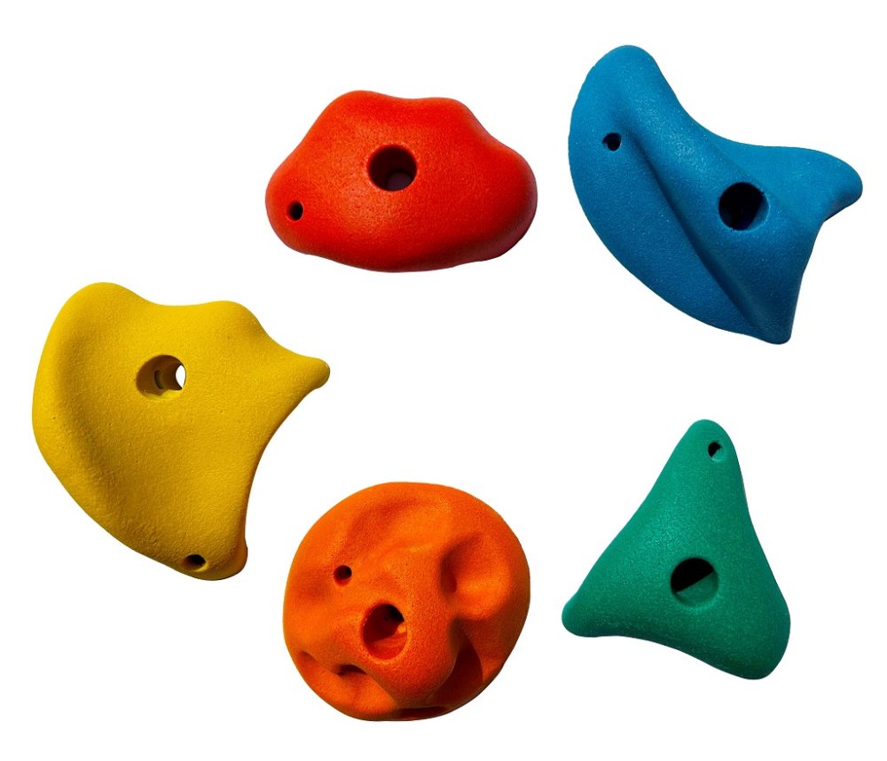 2Kids Toys Chwyty wspinaczkowe 5 szt. większe